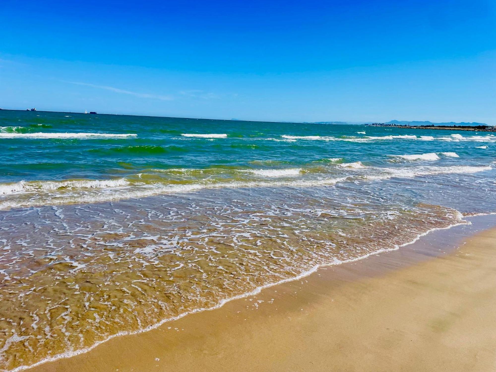 Precioso Apartamento Playa Pinedo Валенсія Екстер'єр фото